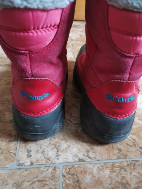 Columbia čižmy, columbia,34