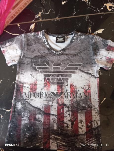 Tričko, armani,86