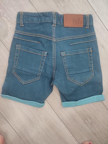 Predám kraťasy, denim,122