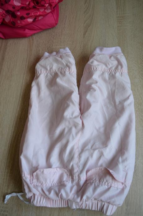 Nohavice- zateplené, baby club,86