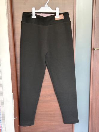 Dámske zateplené legíny xl, xl