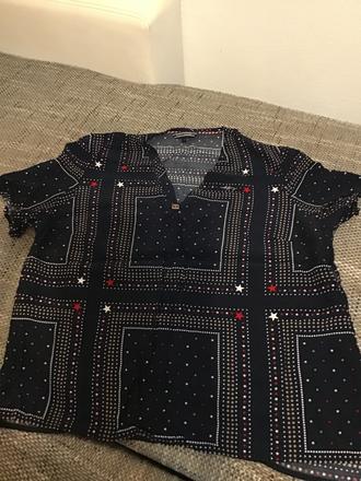 Tunika tommy hilfiger, tommy hilfiger,42