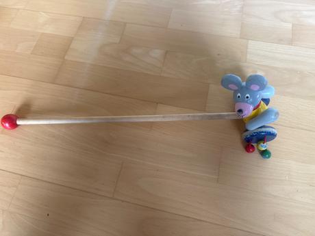 Myšky na tlačenie, 