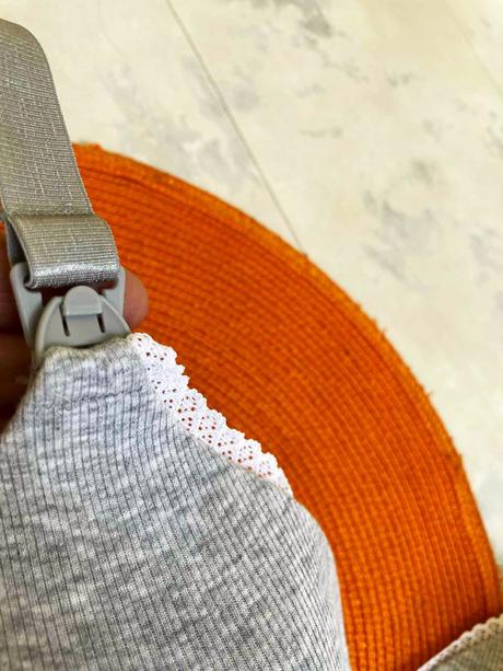 Bavlnená kojenecká podprsenka 75 d/e, 75,e