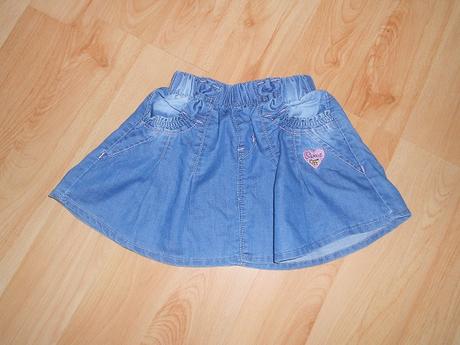 Rifľová suknička, 98