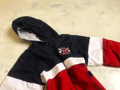 Prechodná vetrovka 98/104, 104