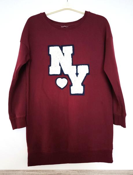 Predĺžená mikina, terranova,m