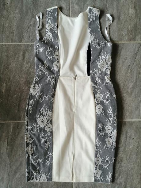 Slávnostné krajkové šaty paper dolls v40, 40