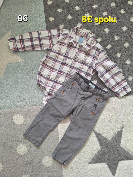 Elegantny set 86 - bodykosela, nohavice, 86
