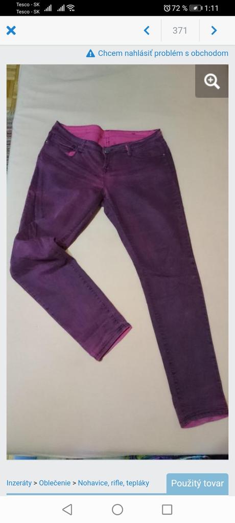 Dámske rifle, fishbone,42