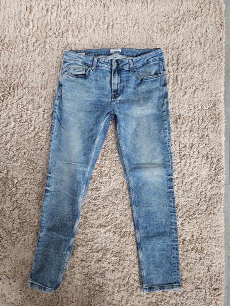 Pánske rifle 2 x oblečene 33/34, 34