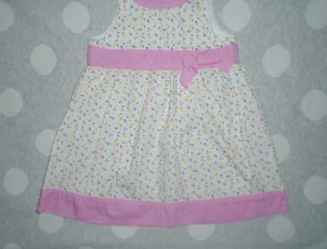 2 x šaty na 18 až 24 mesiacov, vertbaudet,92