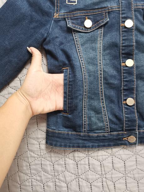 Dievčenská riflova bundička mayoral, č. 152, mayoral,152