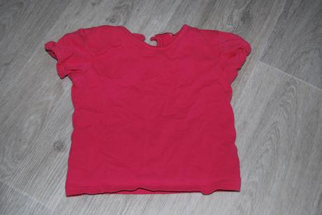 Ružové tričko , f&f,80