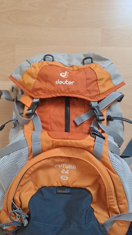 Turistický ruksak deuter futura 24 sl, 