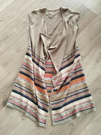 Pletená vesta 42/44, l