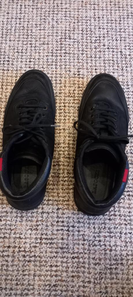 Kožené poltopánky, lasocki,42