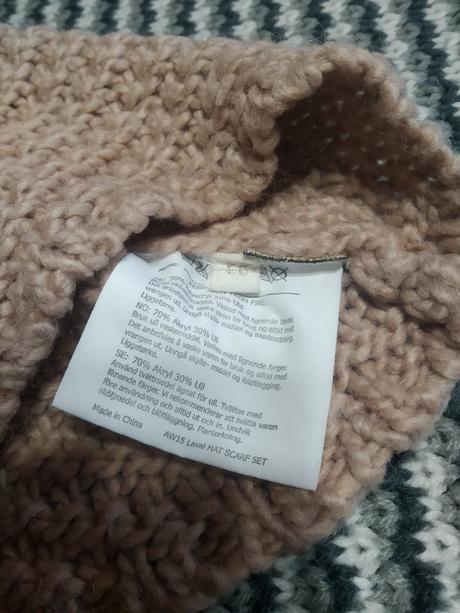 Pomp de lux set čiapka a tunel, pompdelux,98