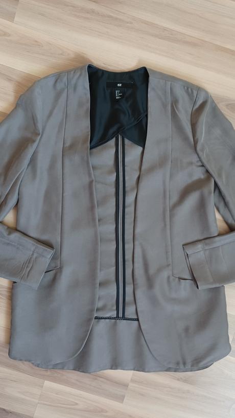 Sako bez zapínania, h&m,xs
