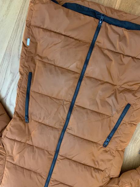 Reima lunta zimná dlhá bunda, parka 158/164, reima,158