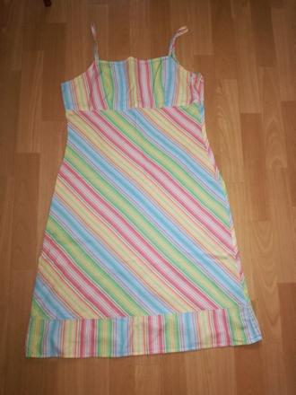 Viacfarebné šaty 40, 40