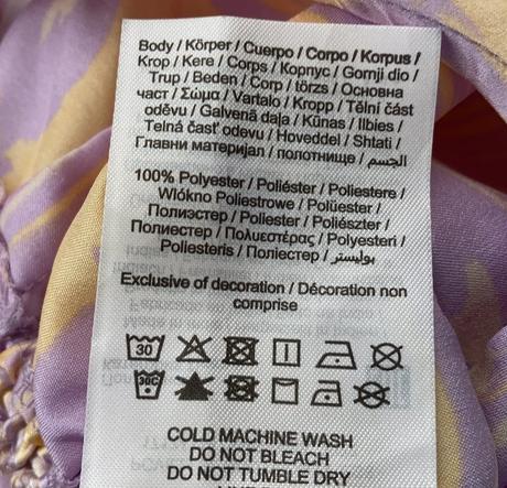 Nové. krásne šaty pieces - veľkost xl/42, 40 / 42 / l / xl