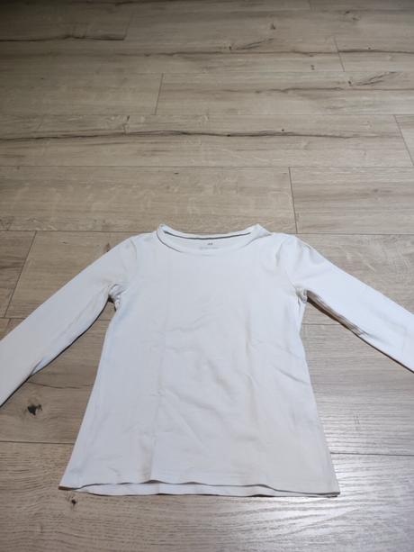 Elastické tričko, h&m,134