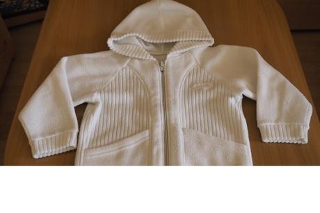 Flisová bundička s kapucňou, richelieu,92