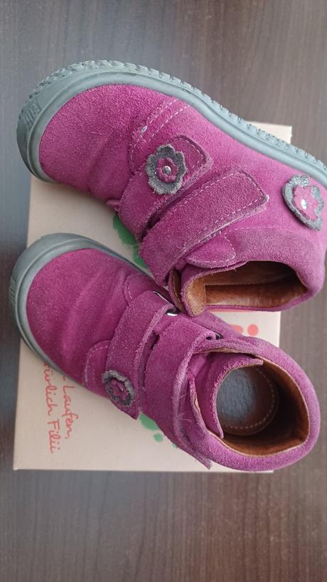 Detské celoročné topánočky, filii,23