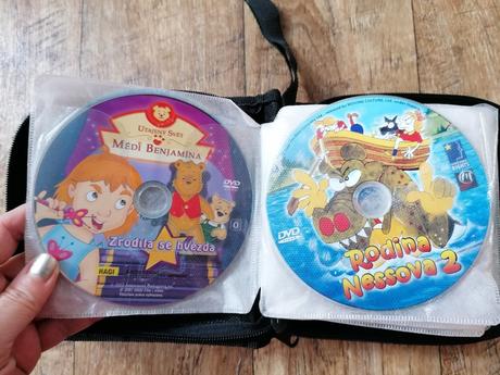 2 dvd album, 72x rozpravky, 