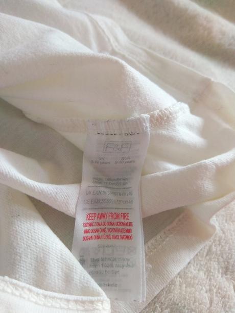 Tričko s dlhým rukávom, f&f,140