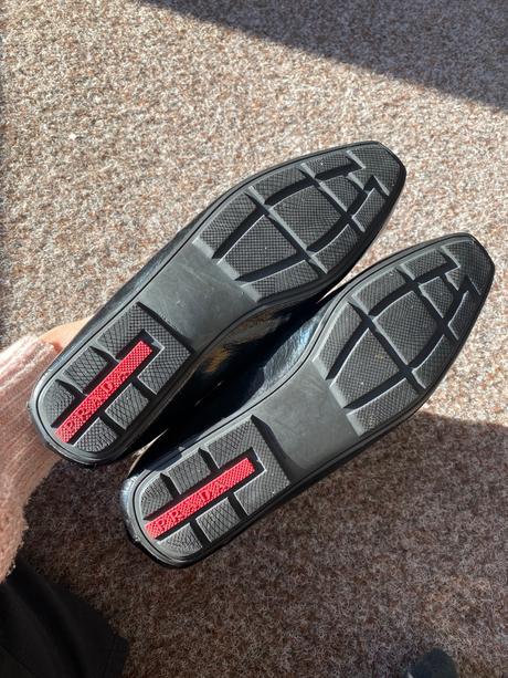 Mokasiny prada,original, prada,36