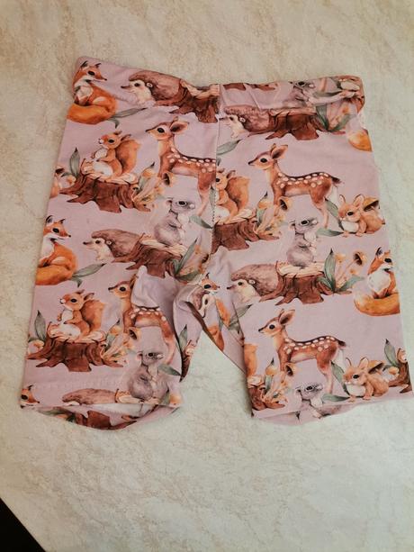 Šortky lesné zvieratká, 116