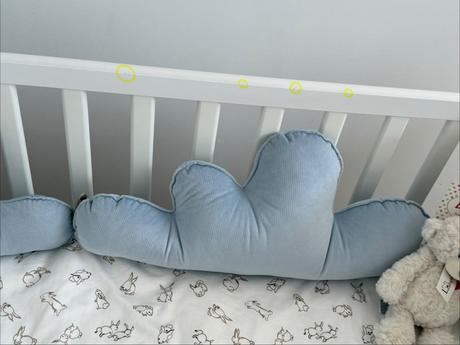 Ikea sundvik postielka s matracom, šírka (cm): 60,dĺžka (cm): 120