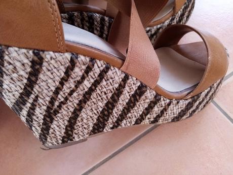 Dámske kožené sandale, lasocki,38