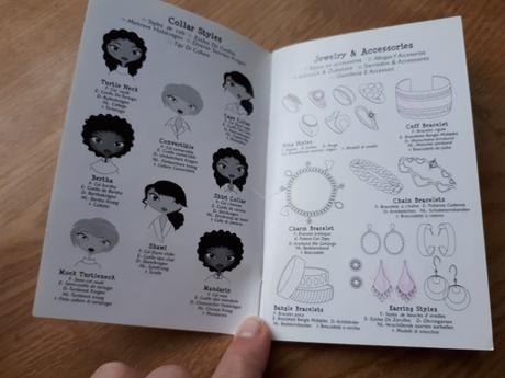 Dizajn modne navrhy vymalovanka navrhar, 