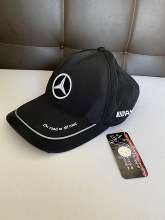 Autocollection mercedes benz amg šiltovka, m