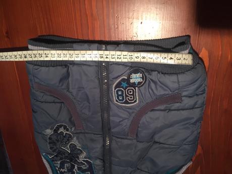 Zateplená vestička, disney,86