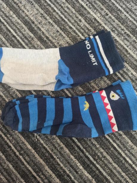 Ponožky, 27/30, dva pary, c&a,27