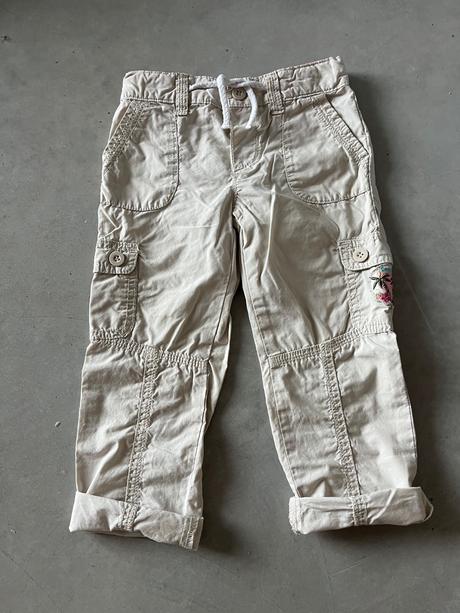 Nenosené letné nohavice, mothercare,98