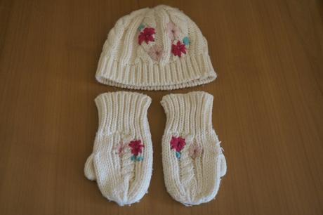 Čiapka s rukavicami, cherokee,92