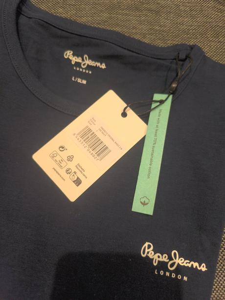 Tričko pepe jeans, pepe jeans,l