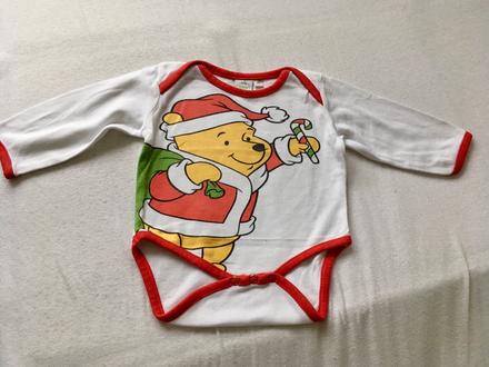 Vianočné body č.68 s mackom puf a minnie, disney,68