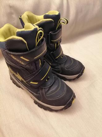 Zimne topanky geox-svietiace, geox,29