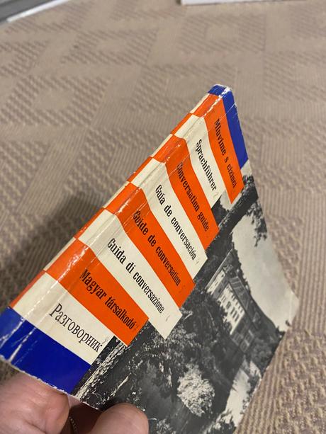 Starý retro slovník mluvíme s cizinci 1982,