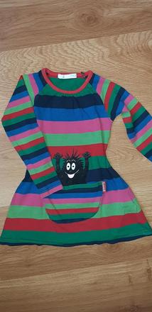 Farebné šaty 86/92, 86