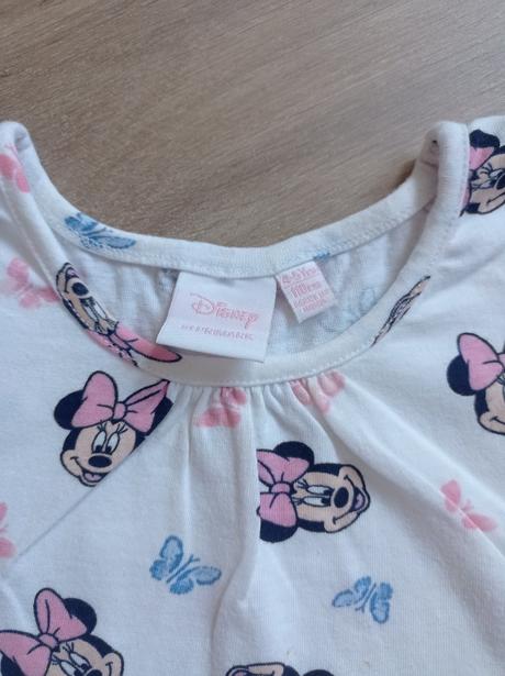 Dievčenské tričká, primark,110