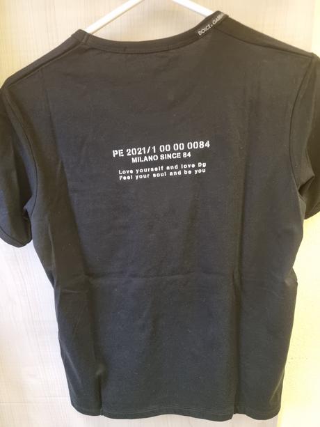 Tricko dolce gabbana, s