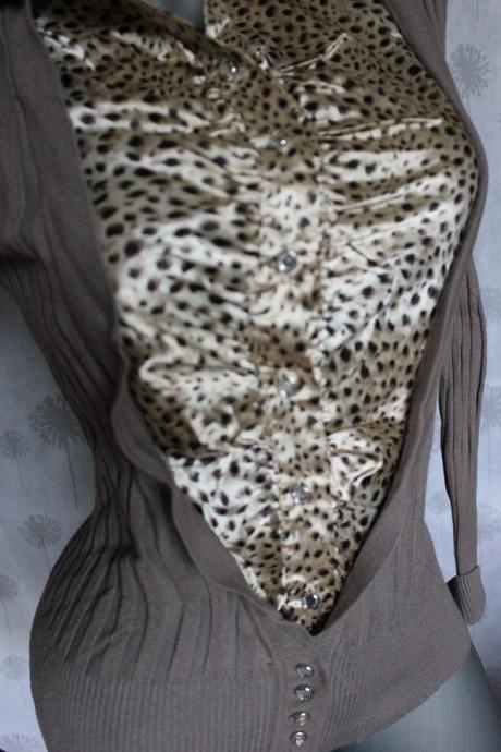 Pulover - z merino vlny, m