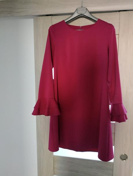 Cviklove tehotenske saty, vel. 38, 38